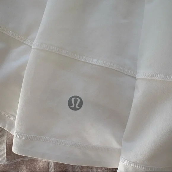 White Pace Rival MR Skirt - Picture 4 of 7